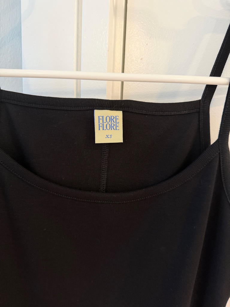 Flore Flore 90’s Inspired Tank Dress New W/O Tags. Never Worn — image 3 of 3